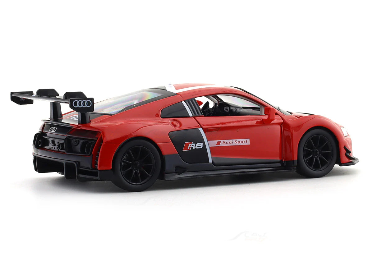 CCA Licensed Audi R8 LMS 1:24 Diecast Model Car – Red Racing Edition