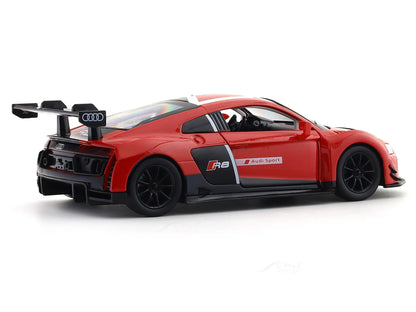 CCA Licensed Audi R8 LMS 1:24 Diecast Model Car – Red Racing Edition
