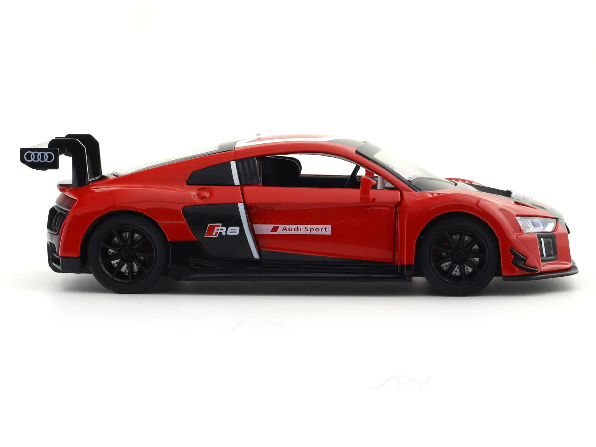 CCA Licensed Audi R8 LMS 1:24 Diecast Model Car – Red Racing Edition