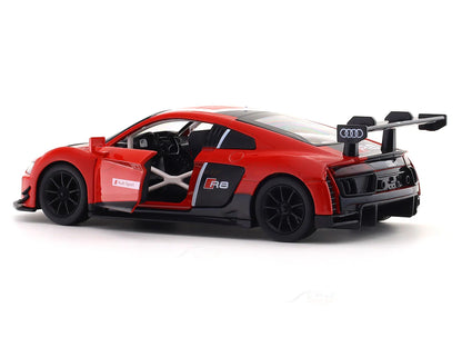 CCA Licensed Audi R8 LMS 1:24 Diecast Model Car – Red Racing Edition