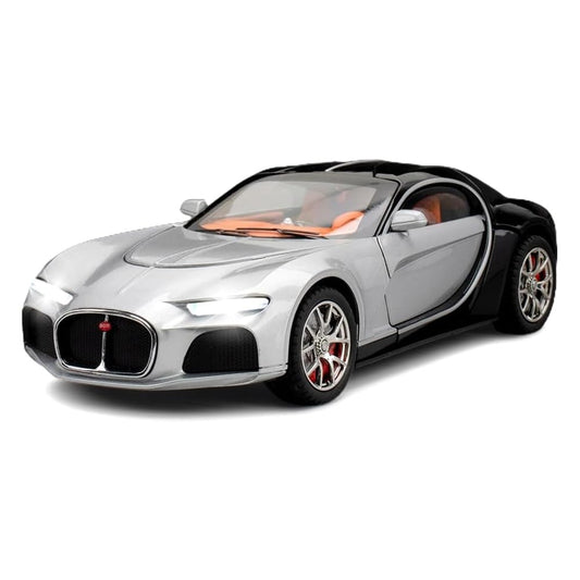 1:24 Scale Bugatti Atlantic Alloy Car Model Diecast
