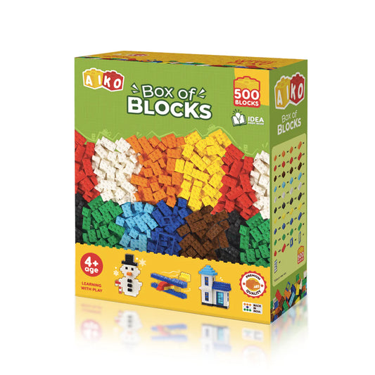 Box of Blocks 500pcs.