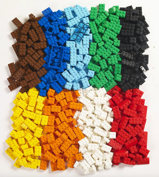 Box of Blocks 500pcs.