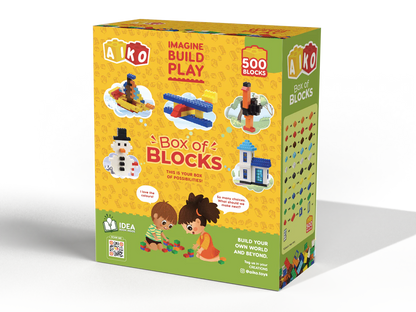 Box of Blocks 500pcs.