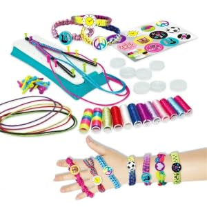 Girls Braiding Bracelet Making Kit