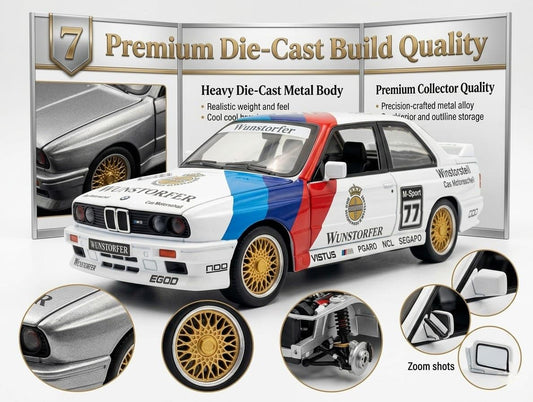1:24 scale Die cast - BMW