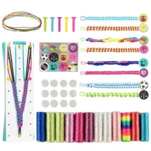 Girls Braiding Bracelet Making Kit
