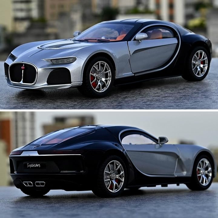 1:24 Scale Bugatti Atlantic Alloy Car Model Diecast