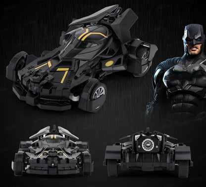 Batman Remote Control Car for Kids with Mist Spray (Black)