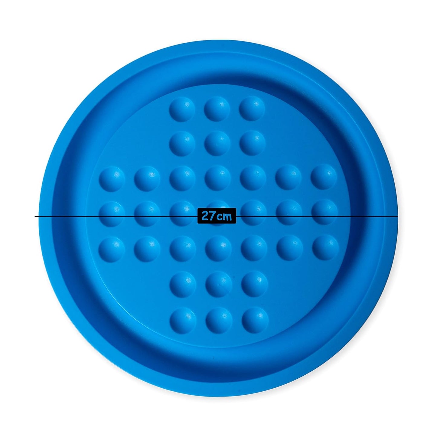 Jumbo Brainvita Game, Multicolour