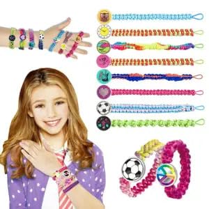 Girls Braiding Bracelet Making Kit