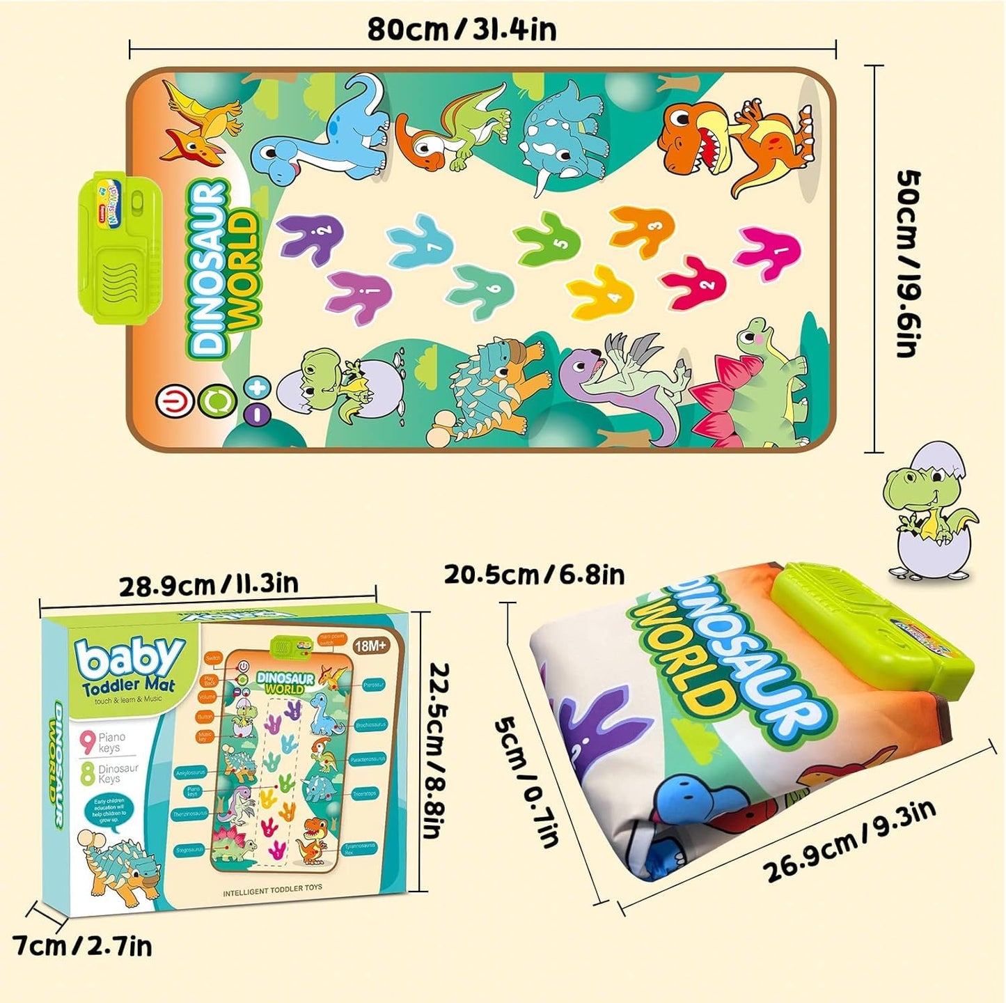 Musical Mat for Kids