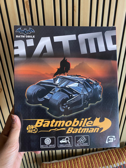 Batman Batmobile Car Set