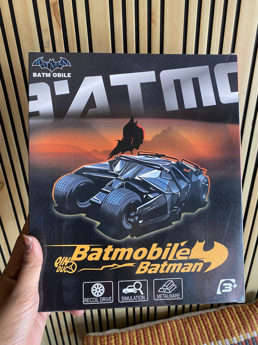 Batman Batmobile Car Set