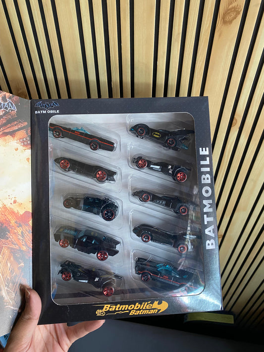 Batman Batmobile Car Set