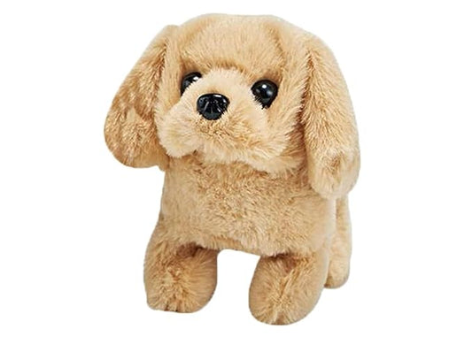 Walking Brown Dog Toy | Hopping & Talking Bunny | Rapid Jumping Rabbit Toy with Wiggling Ears, Twitching Nose & Interactive Educational Play for Kids
