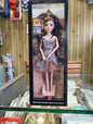 White And Black Dress Fashion Doll For Kids