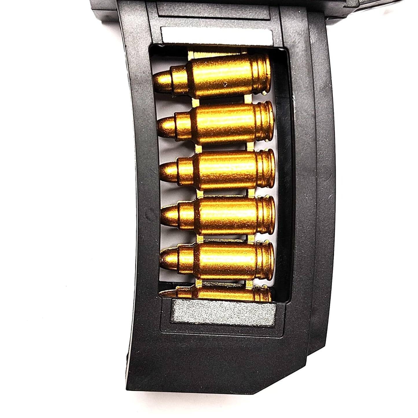 AK47 Light and Sound Musical PUBG Gun Toy with Vibration and Laser Projection (Black)