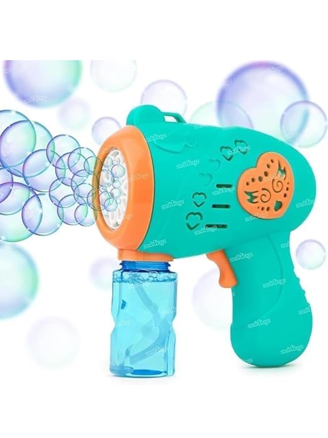 Automatic Bubble Toy Gun for Kids