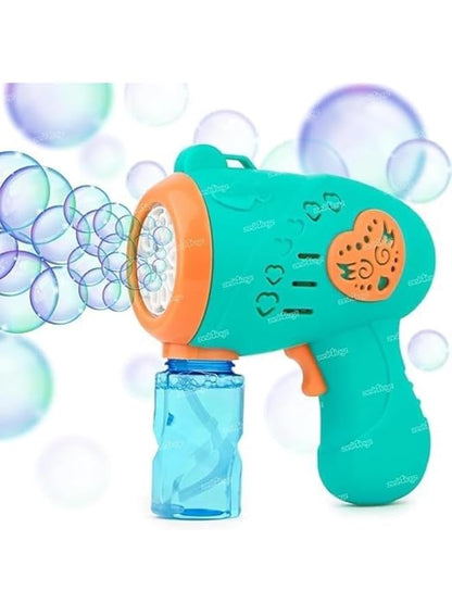Automatic Bubble Toy Gun for Kids