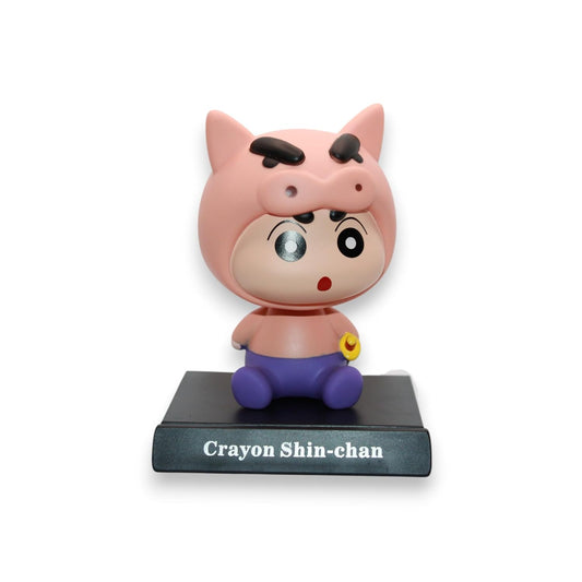Bobble Head Shin Chan Pink and Purple