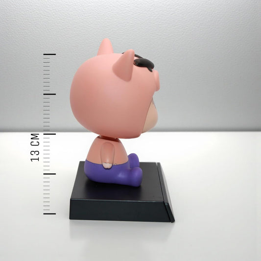 Bobble Head Shin Chan Pink and Purple