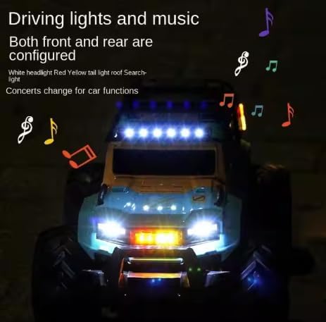 2.4G Amphibious RC Car