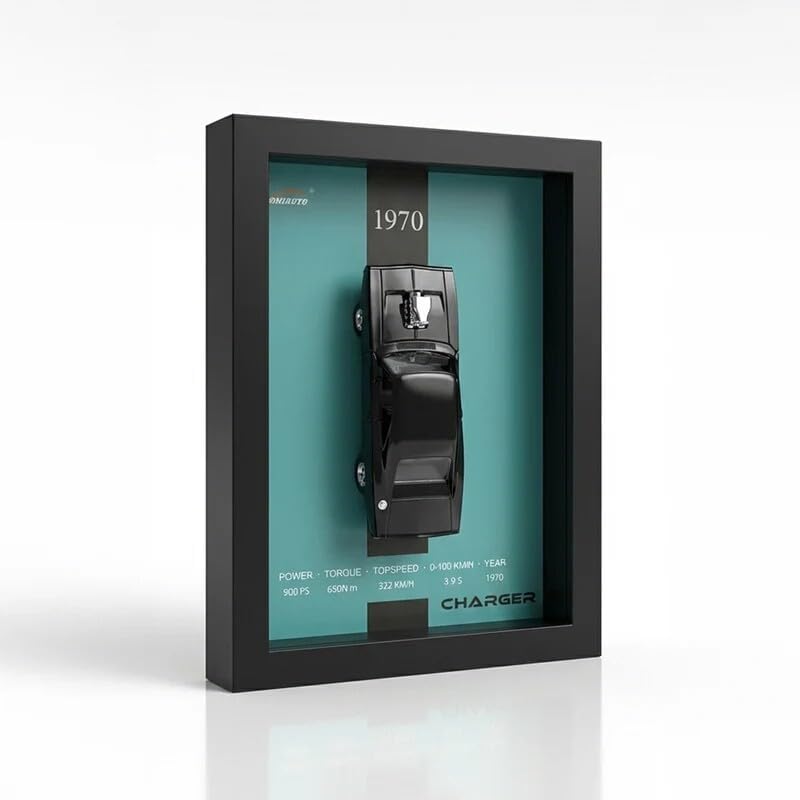 3D Supercar Wooden Frame – Luxury Car Wall Decor/ Collectibles