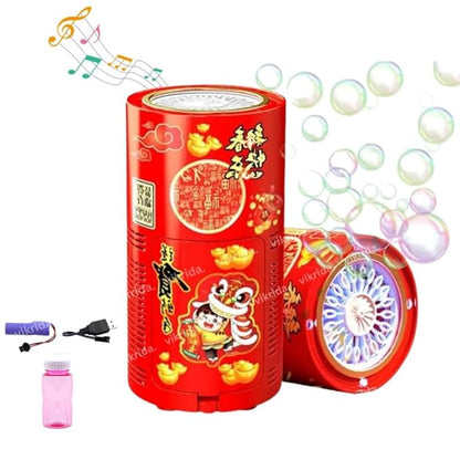 Bubble Maker Machine with Light & Music