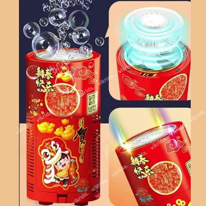 Bubble Maker Machine with Light & Music