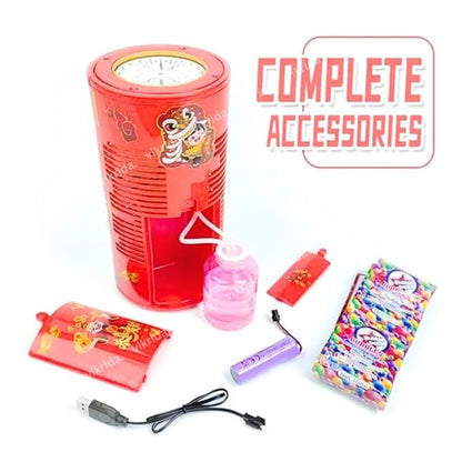 Bubble Maker Machine with Light & Music