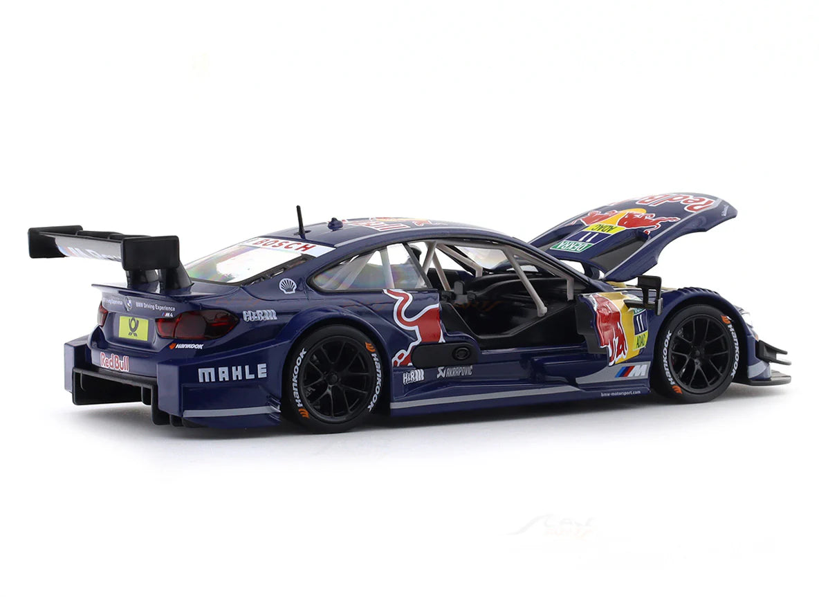 CCA BMW M4 DTM Red Bull Racing 1:24 Scale Licensed Diecast Model Car