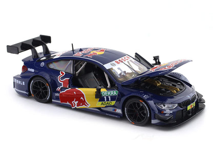 CCA BMW M4 DTM Red Bull Racing 1:24 Scale Licensed Diecast Model Car