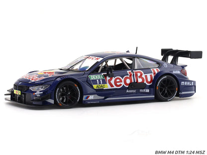 CCA BMW M4 DTM Red Bull Racing 1:24 Scale Licensed Diecast Model Car