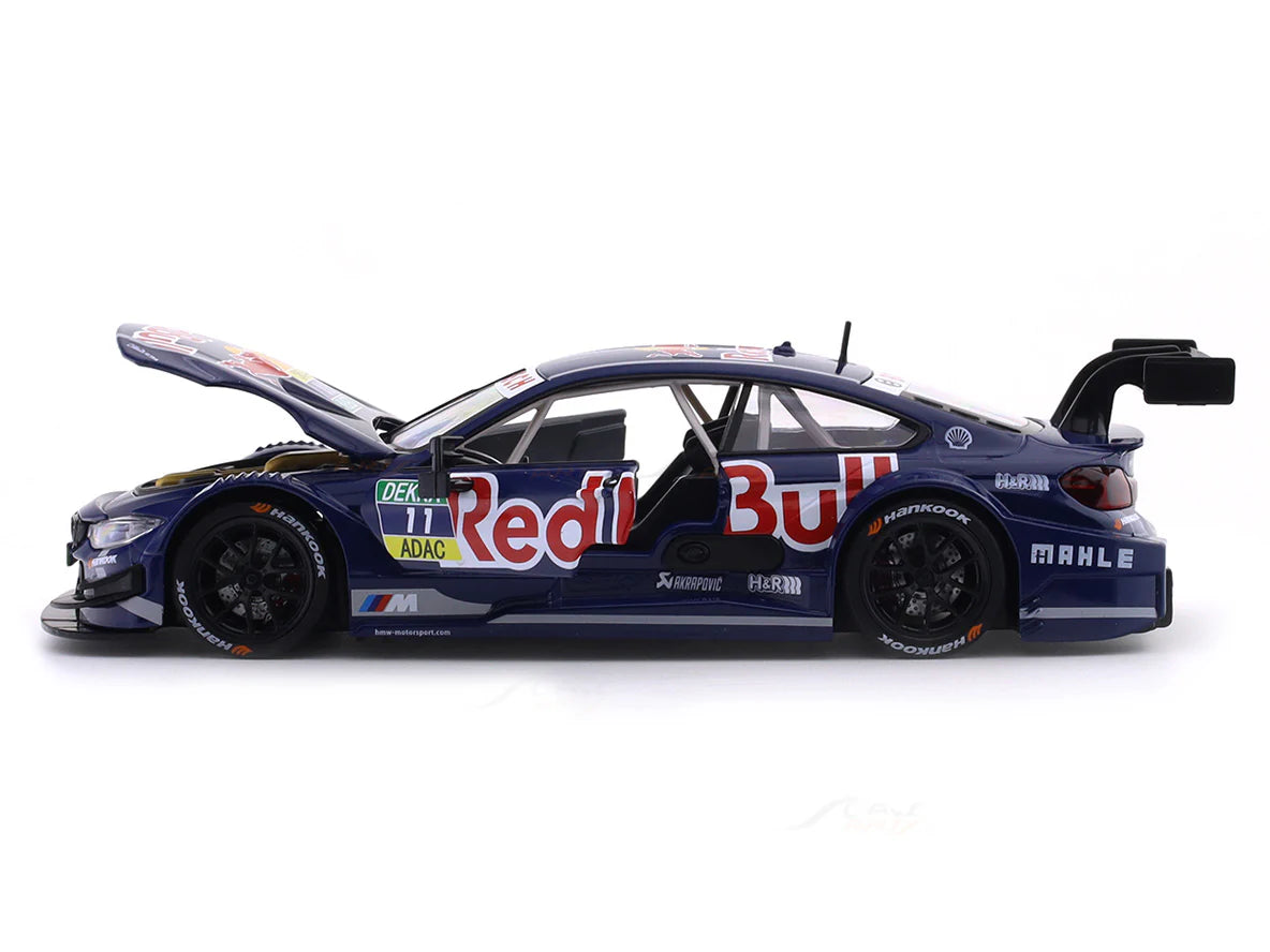 CCA BMW M4 DTM Red Bull Racing 1:24 Scale Licensed Diecast Model Car