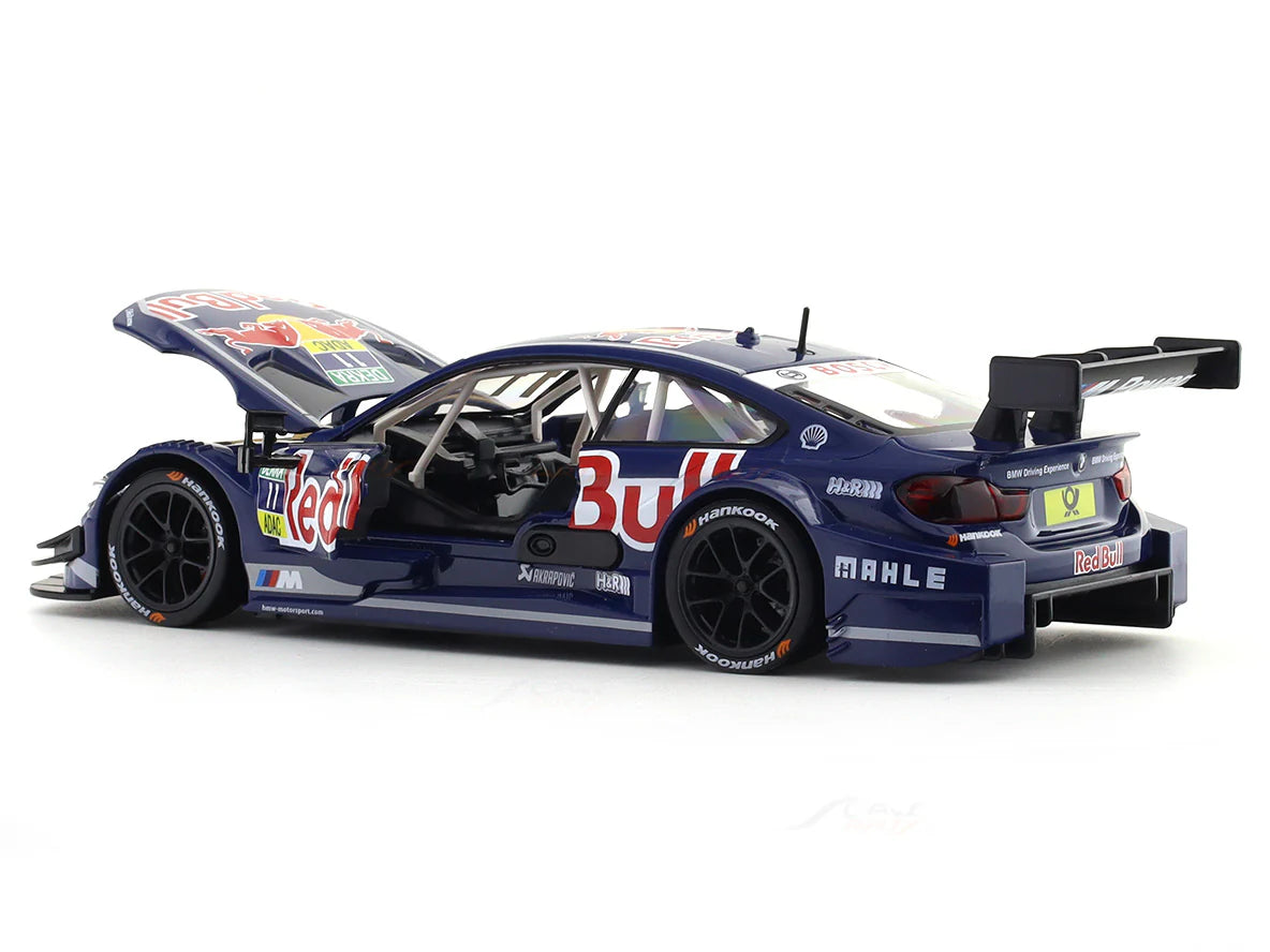 CCA BMW M4 DTM Red Bull Racing 1:24 Scale Licensed Diecast Model Car