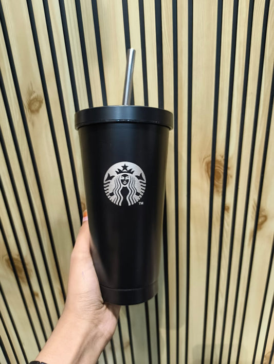 Black Starbucks Sipper