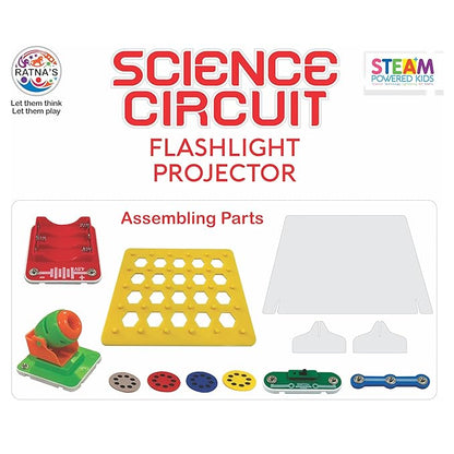 Science Circuit Flashlight Projector Kit