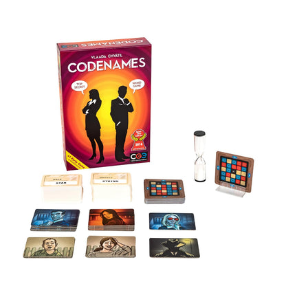 Codenames Board Game for Adult