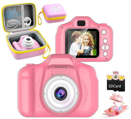 Kids Camera for Girls Boys,Kids Selfie Camera. (Assorted Colours)