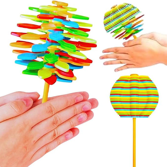 Candy Flower Spinner Toy – Stress Relief Fidget for Kids