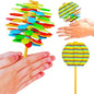 Candy Flower Spinner Toy – Stress Relief Fidget for Kids