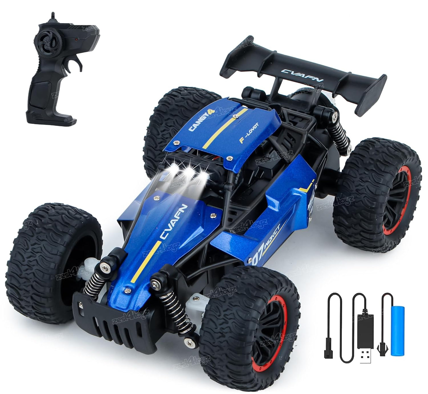 20KMPH - 1.14 Scale High Speed Off Road RC- Blue