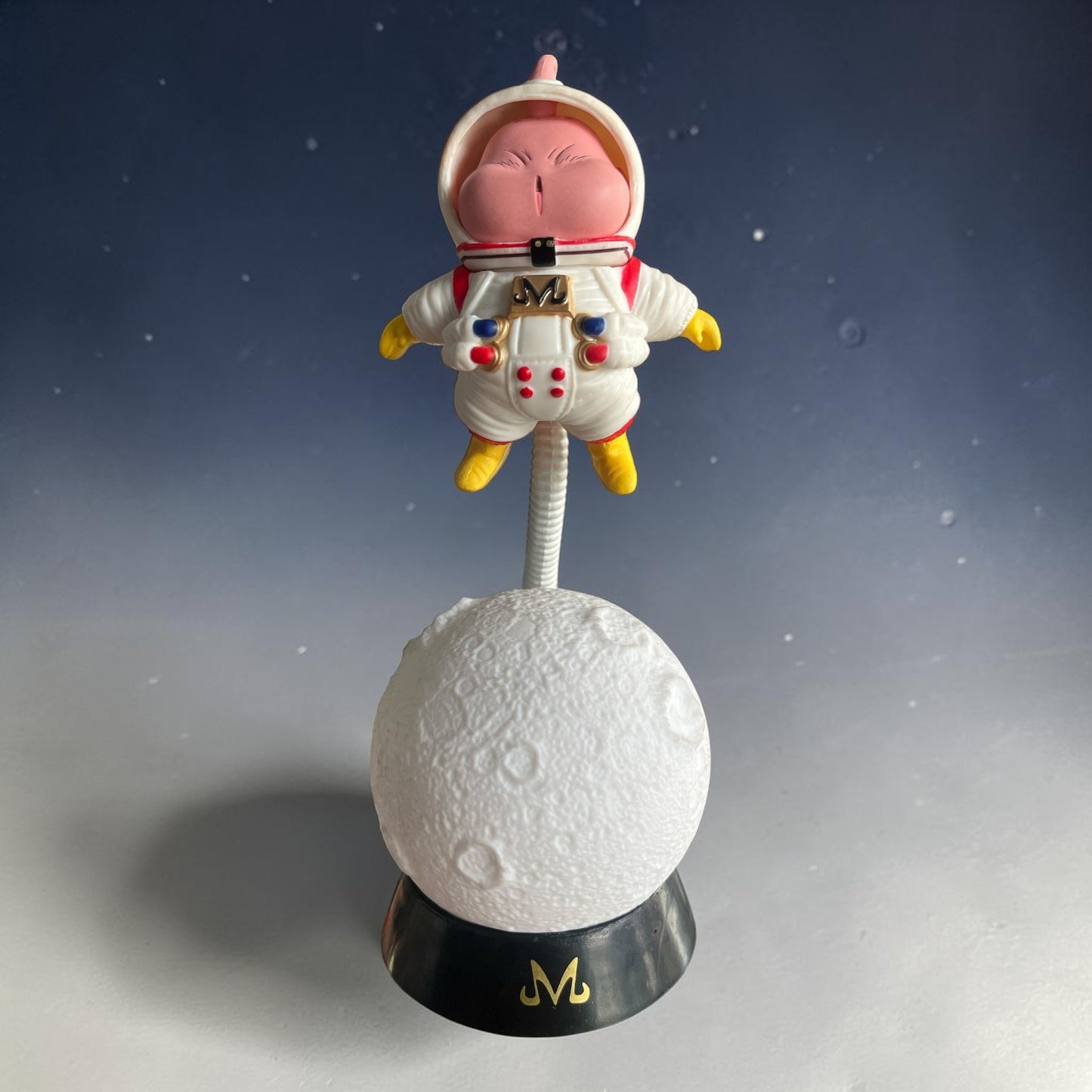 Majin Buu Astronaut Figure – Dragon Ball Z Anime Collectible Statue - with Working Lamp