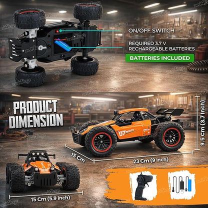 20KMPH - 1.14 Scale High Speed Off Road RC- Blue