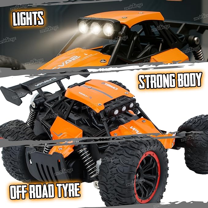 20KMPH - 1.14 Scale High Speed Off Road RC- Blue