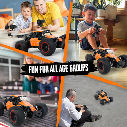 20KMPH - 1.14 Scale High Speed Off Road RC- Blue