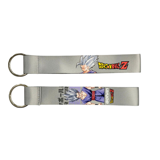 Dragon Ball Z Lanyard Keychain