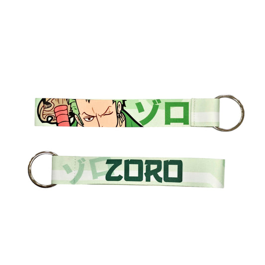 Zoro Lanyard Keychain
