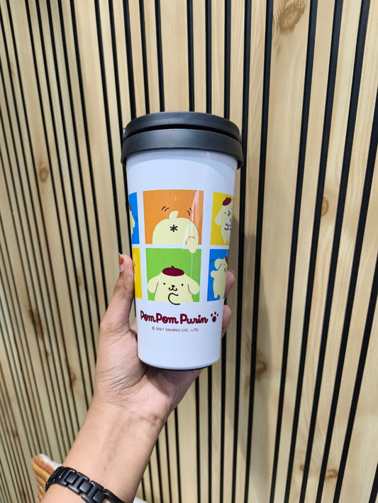 Cartoon Character Stainless Steel Coffee Mug